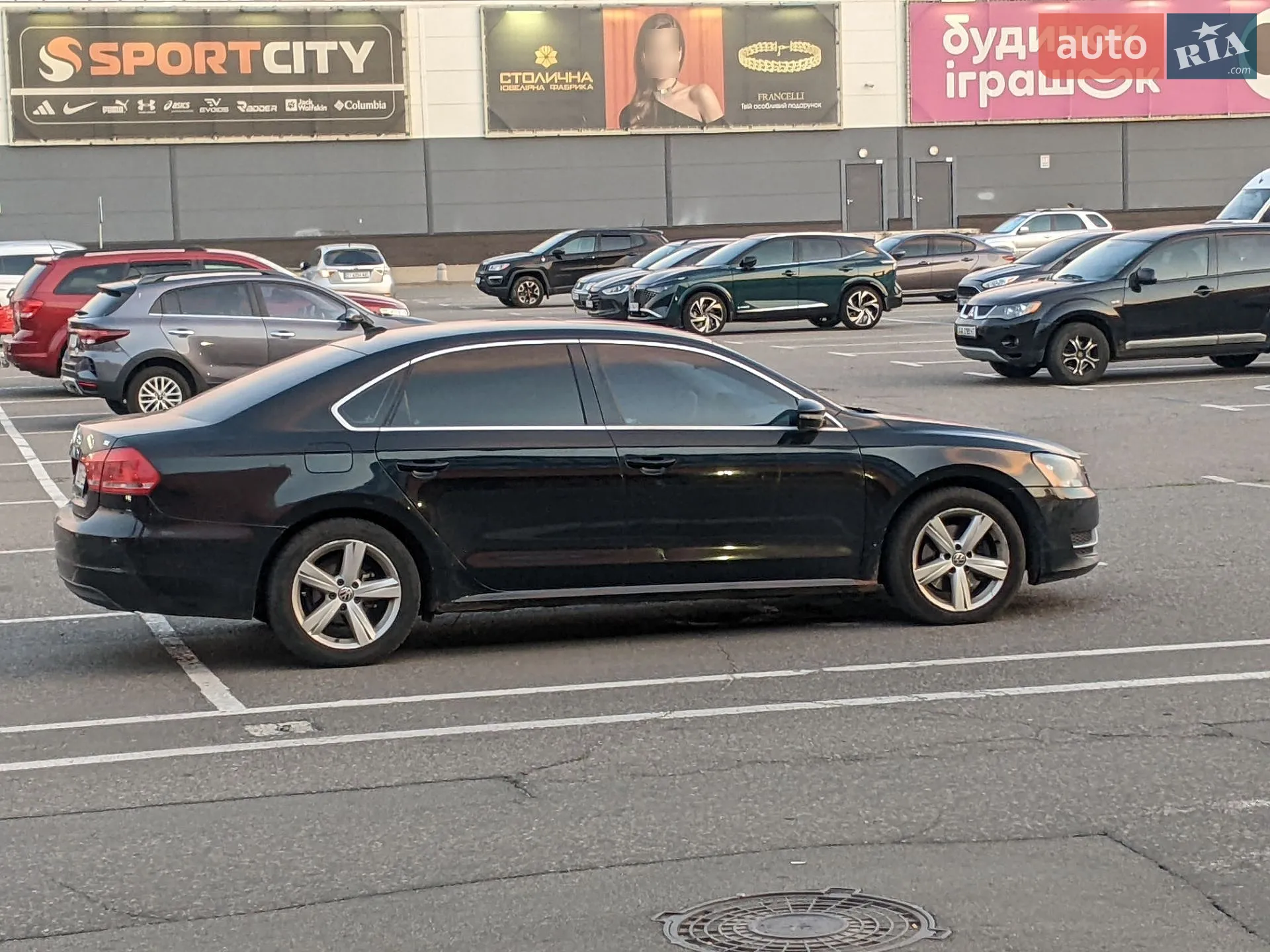 2012 Volkswagen Passat - мініатюра 5