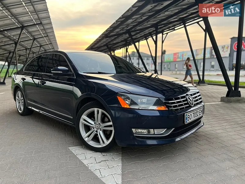 Volkswagen Passat 2015