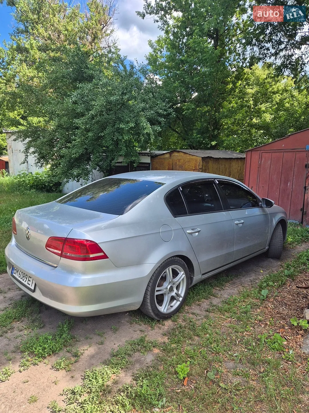 2010 Volkswagen Passat - мініатюра 3