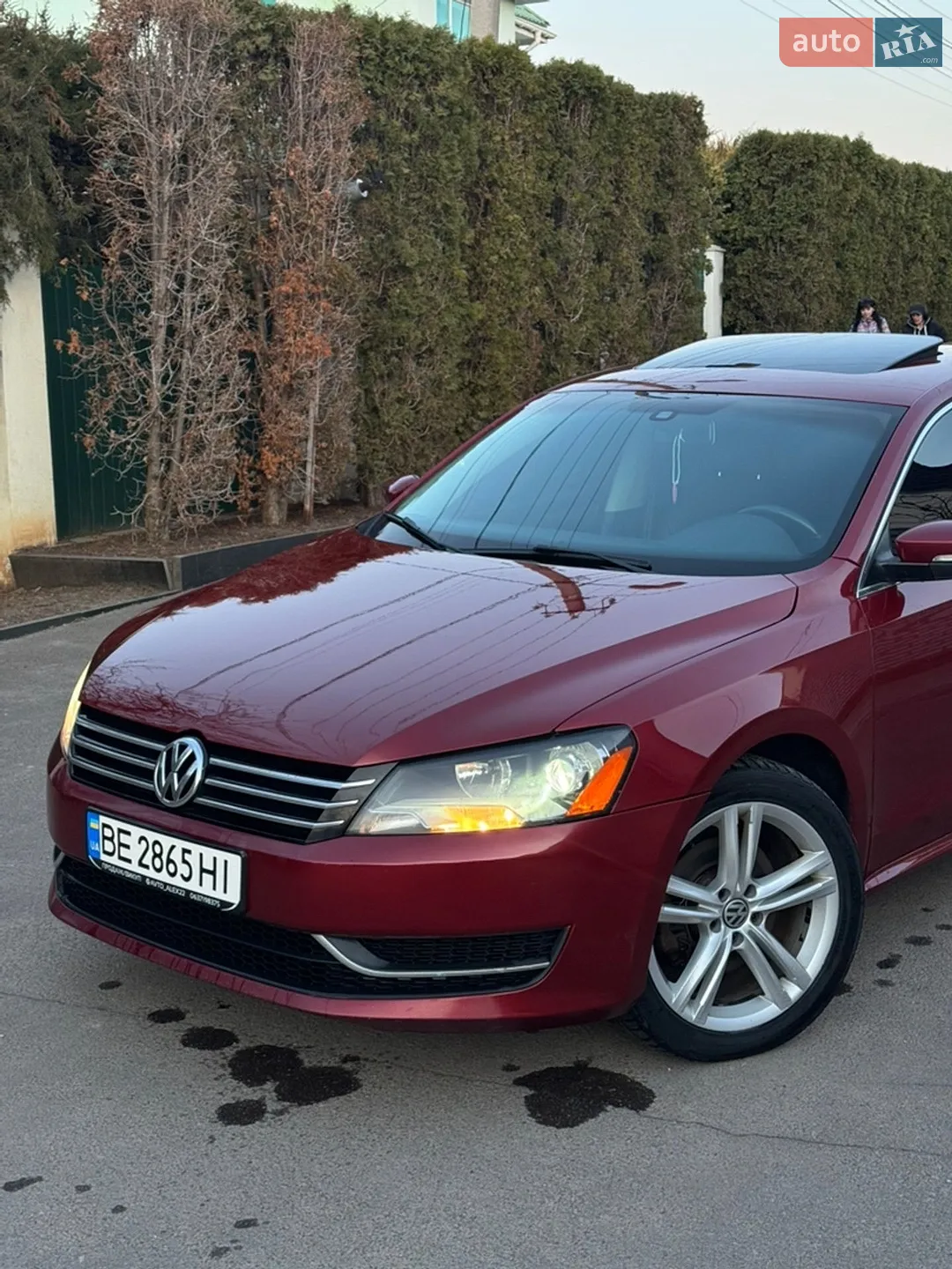 2015 Volkswagen Passat - мініатюра 2