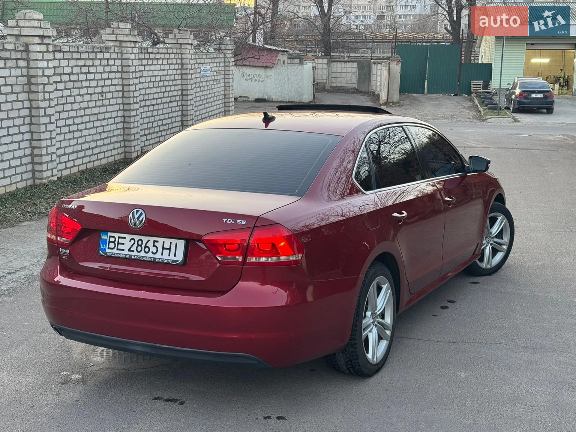 2015 Volkswagen Passat - мініатюра 7