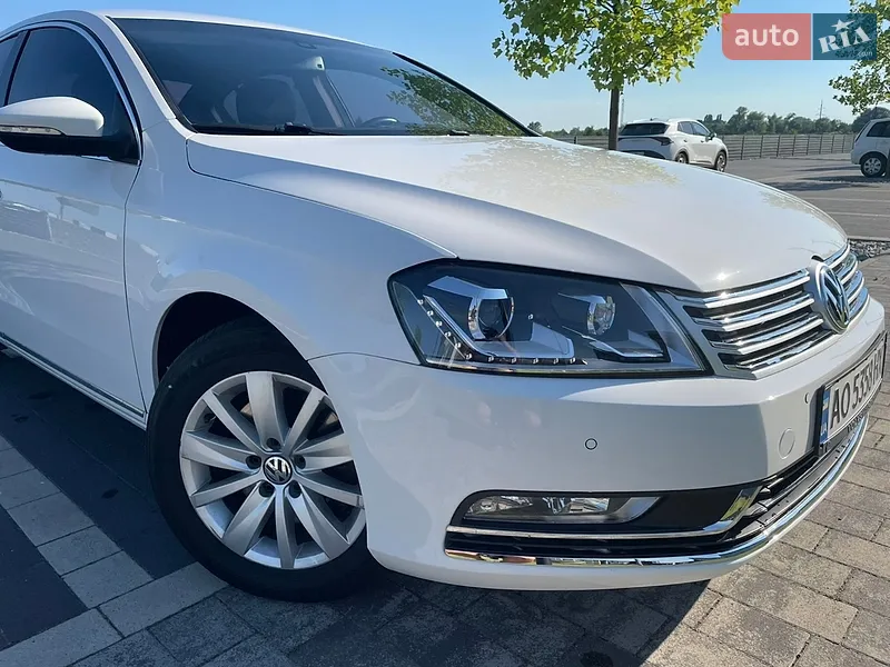 Volkswagen Passat 2014