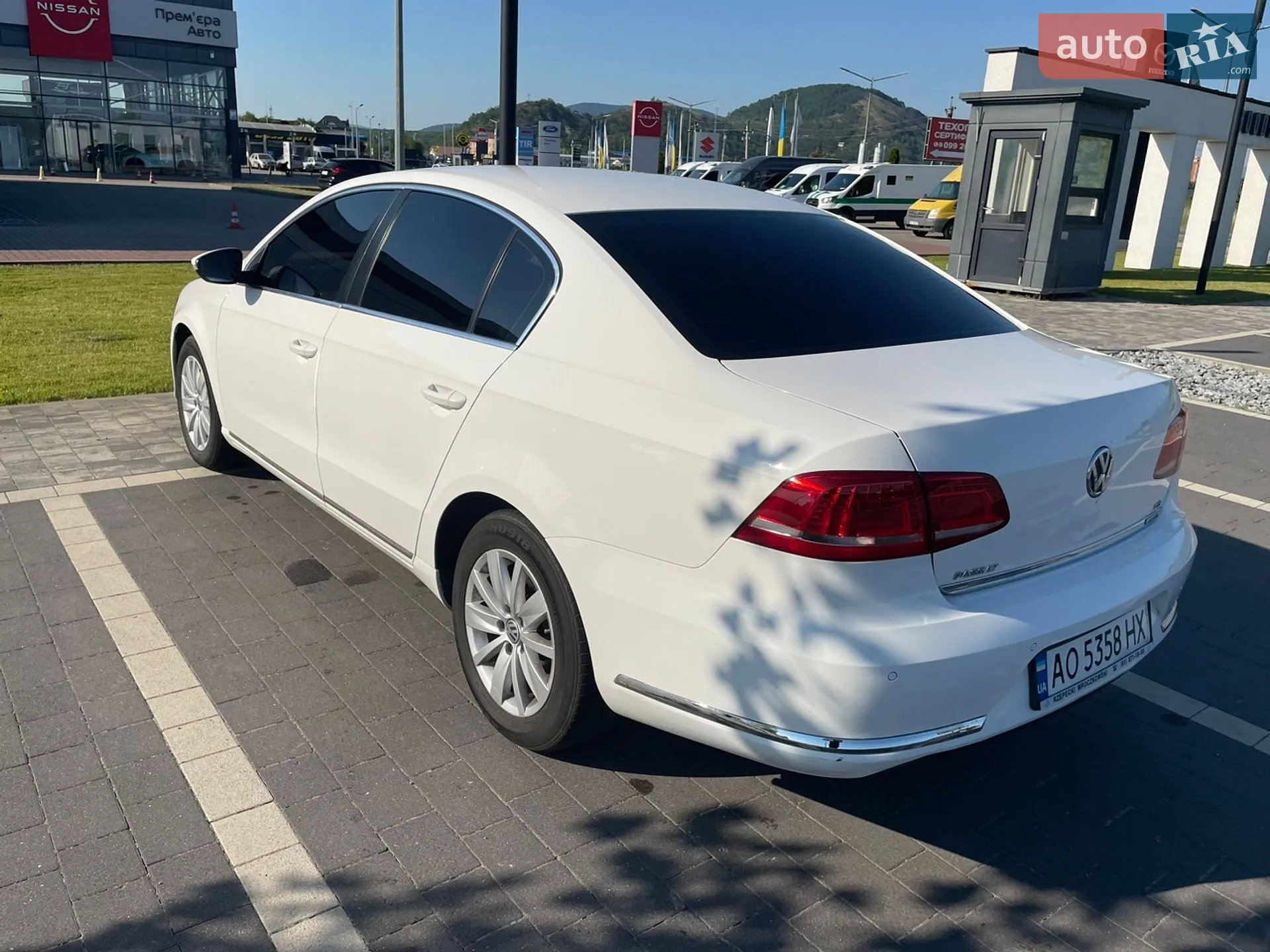 2014 Volkswagen Passat - мініатюра 5