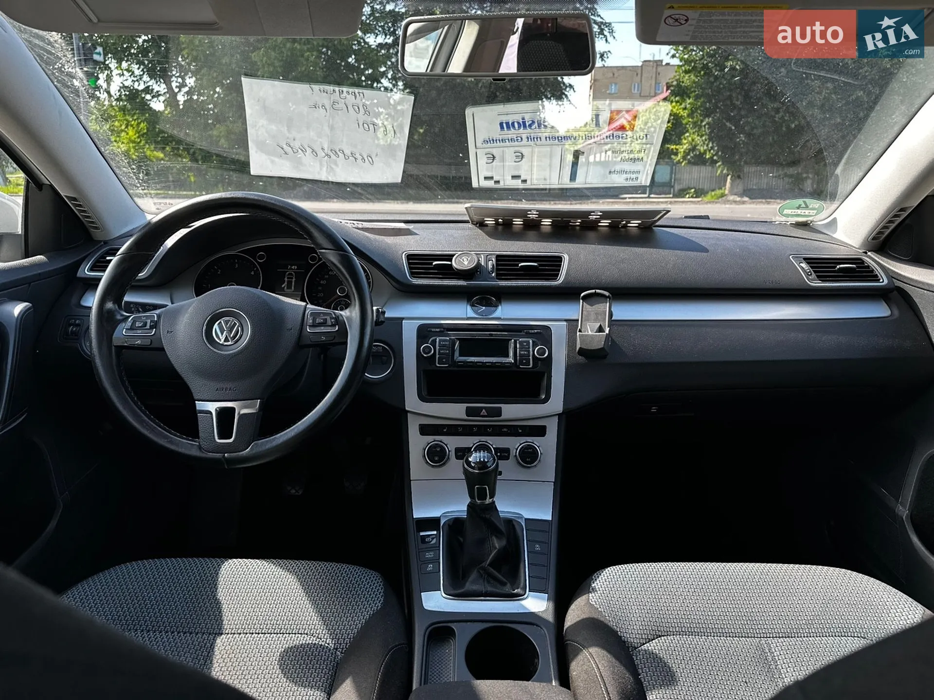 Volkswagen Passat 2013 VIN WVWZZZ3CZEE047898 фото оголошення 8 з 59