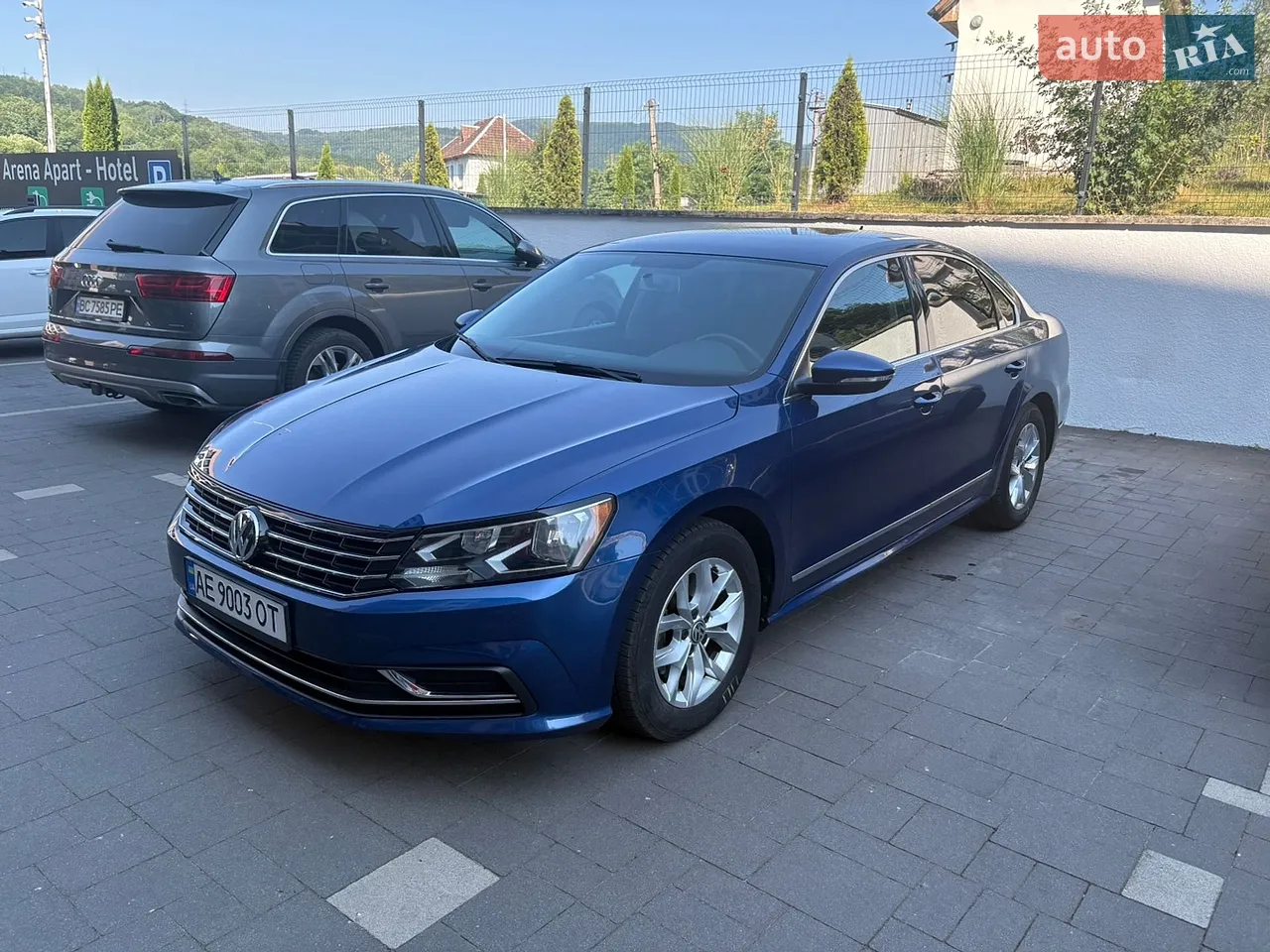 2015 Volkswagen Passat - мініатюра 12