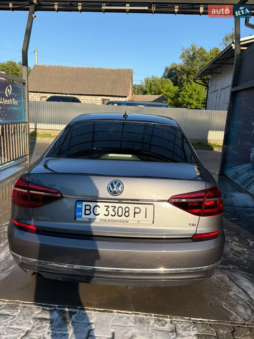 2017 Volkswagen Passat - мініатюра 2
