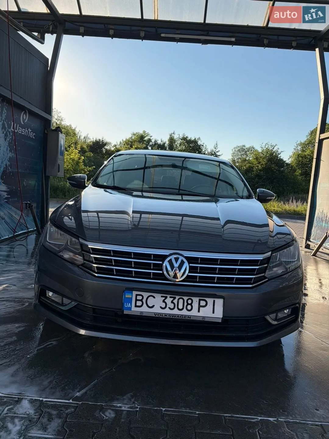 2017 Volkswagen Passat - мініатюра 6