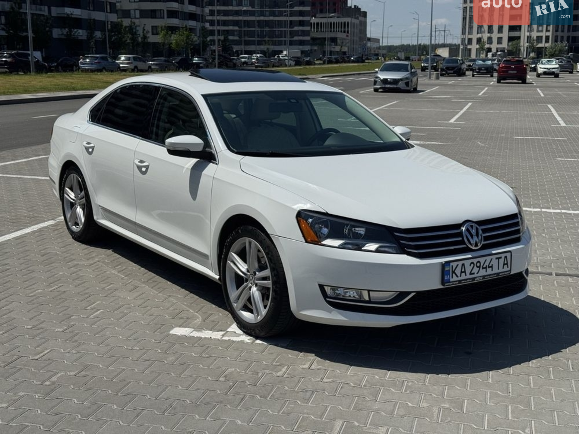 2014 Volkswagen Passat - мініатюра 10