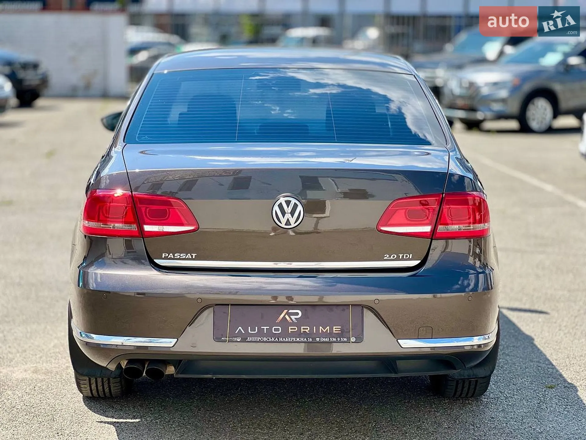 2012 Volkswagen Passat - мініатюра 4