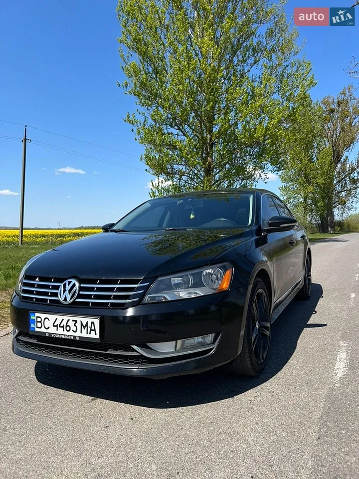 2012 Volkswagen Passat - мініатюра 11