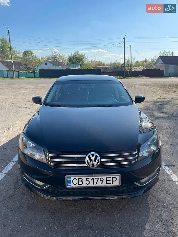 2012 Volkswagen Passat - мініатюра 21
