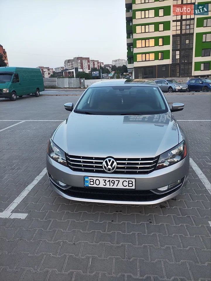2013 Volkswagen Passat - мініатюра 15