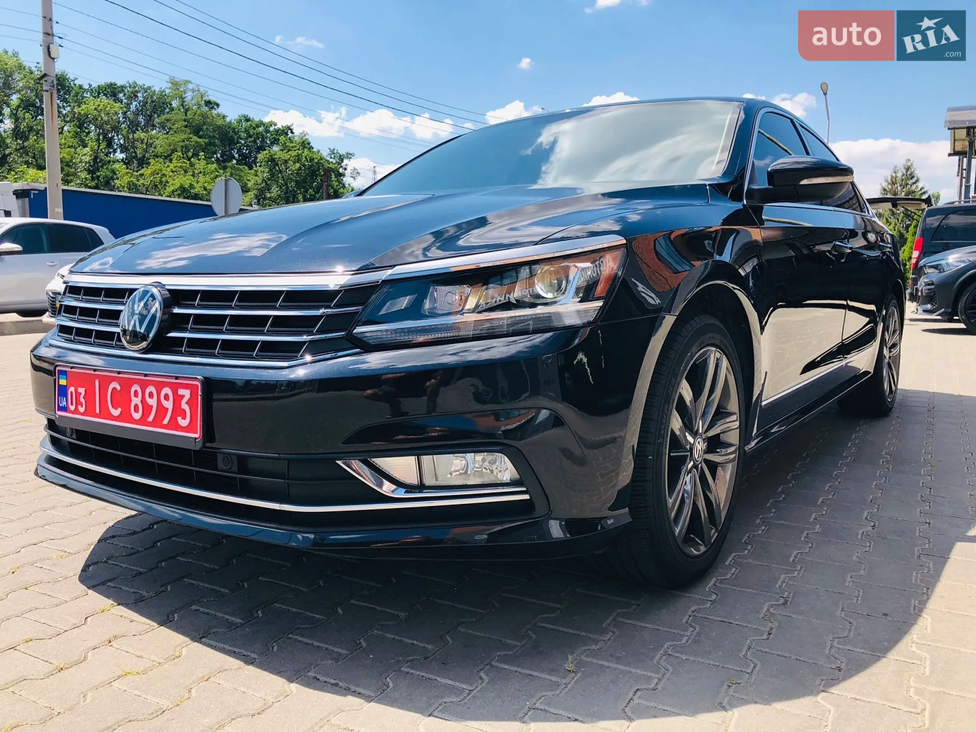 2017 Volkswagen Passat - мініатюра 3