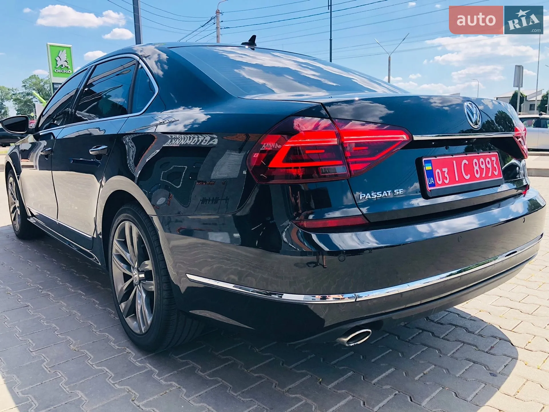 2017 Volkswagen Passat - мініатюра 9