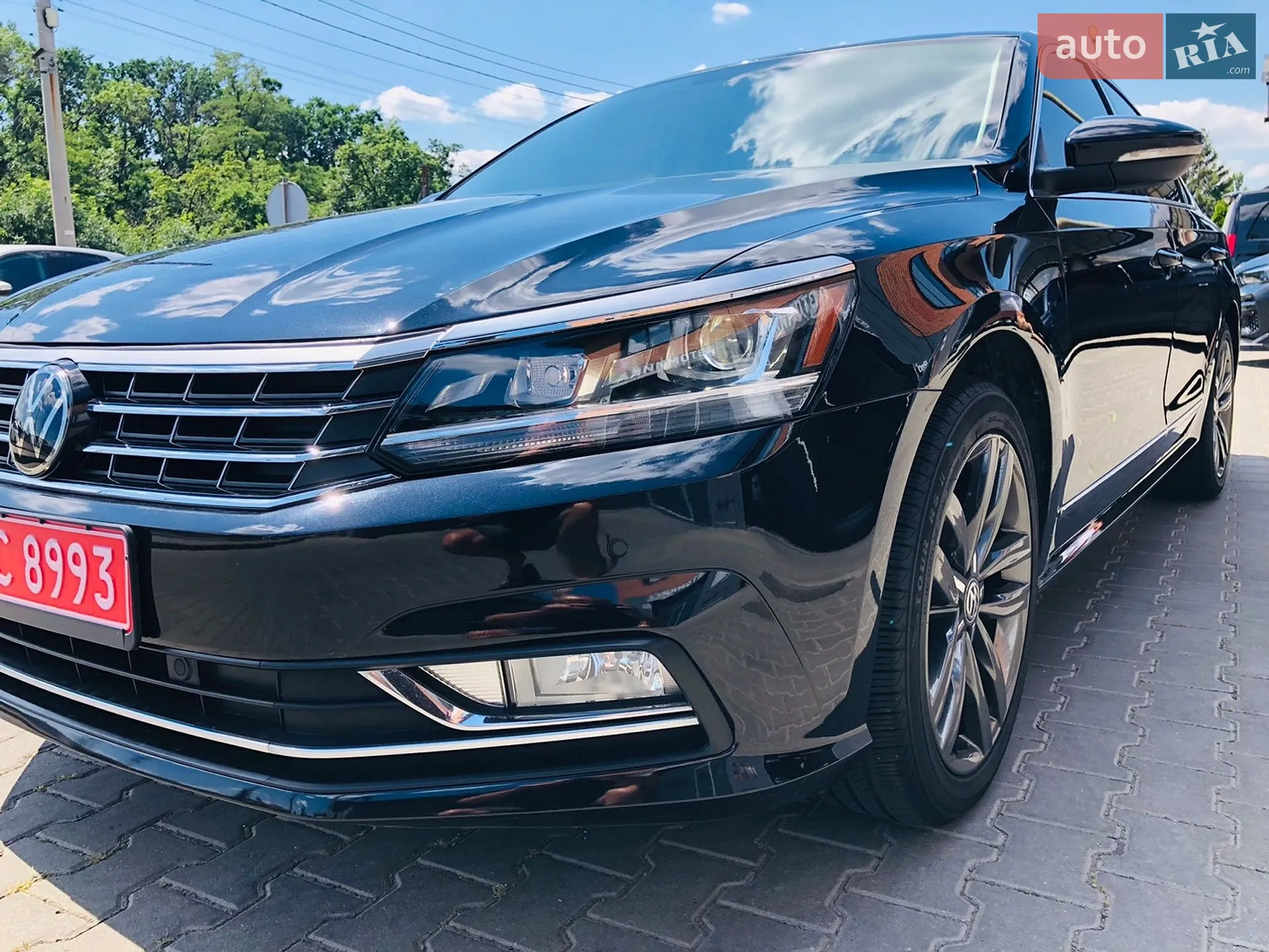 2017 Volkswagen Passat - мініатюра 11