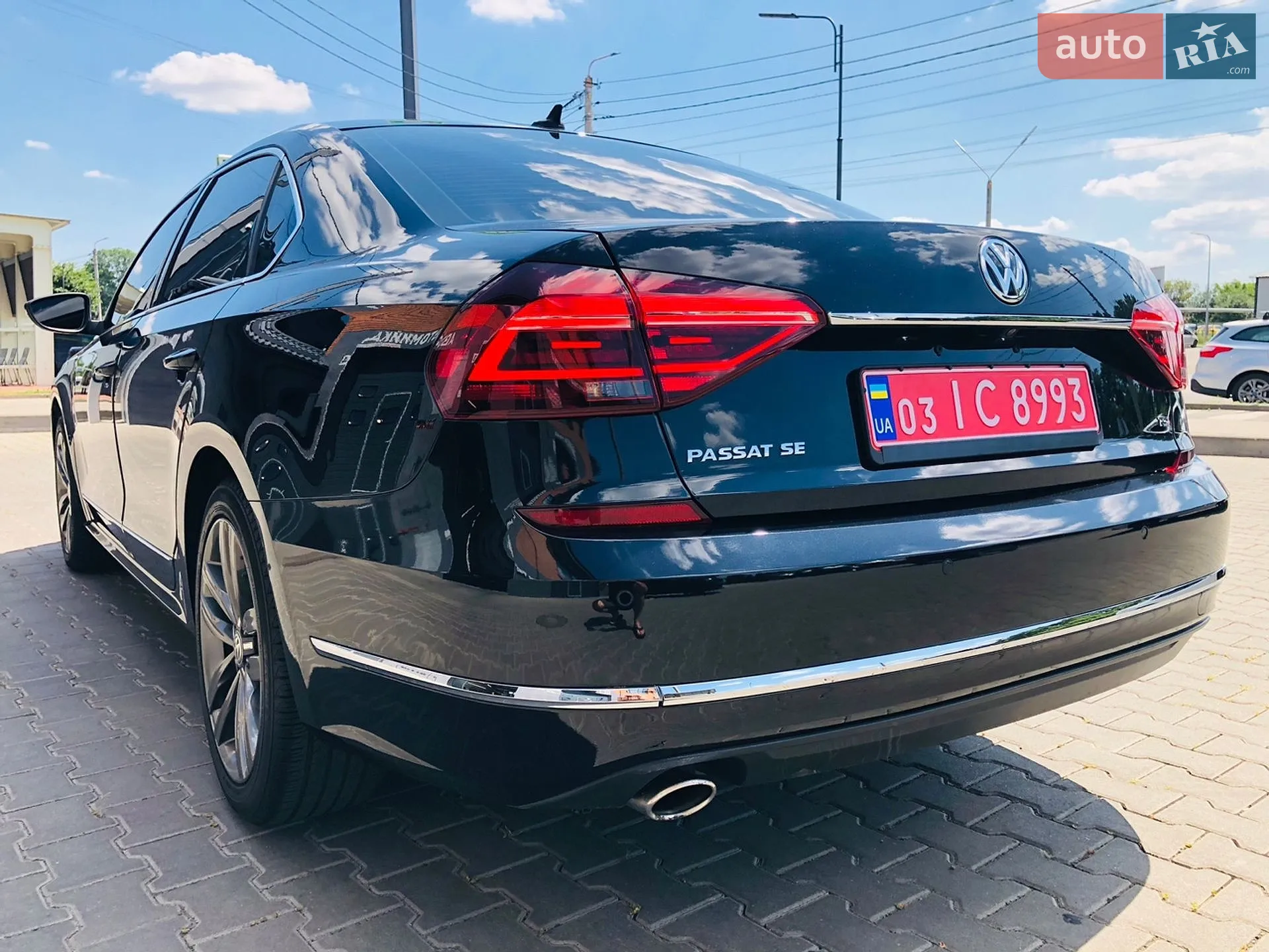 2017 Volkswagen Passat - мініатюра 17