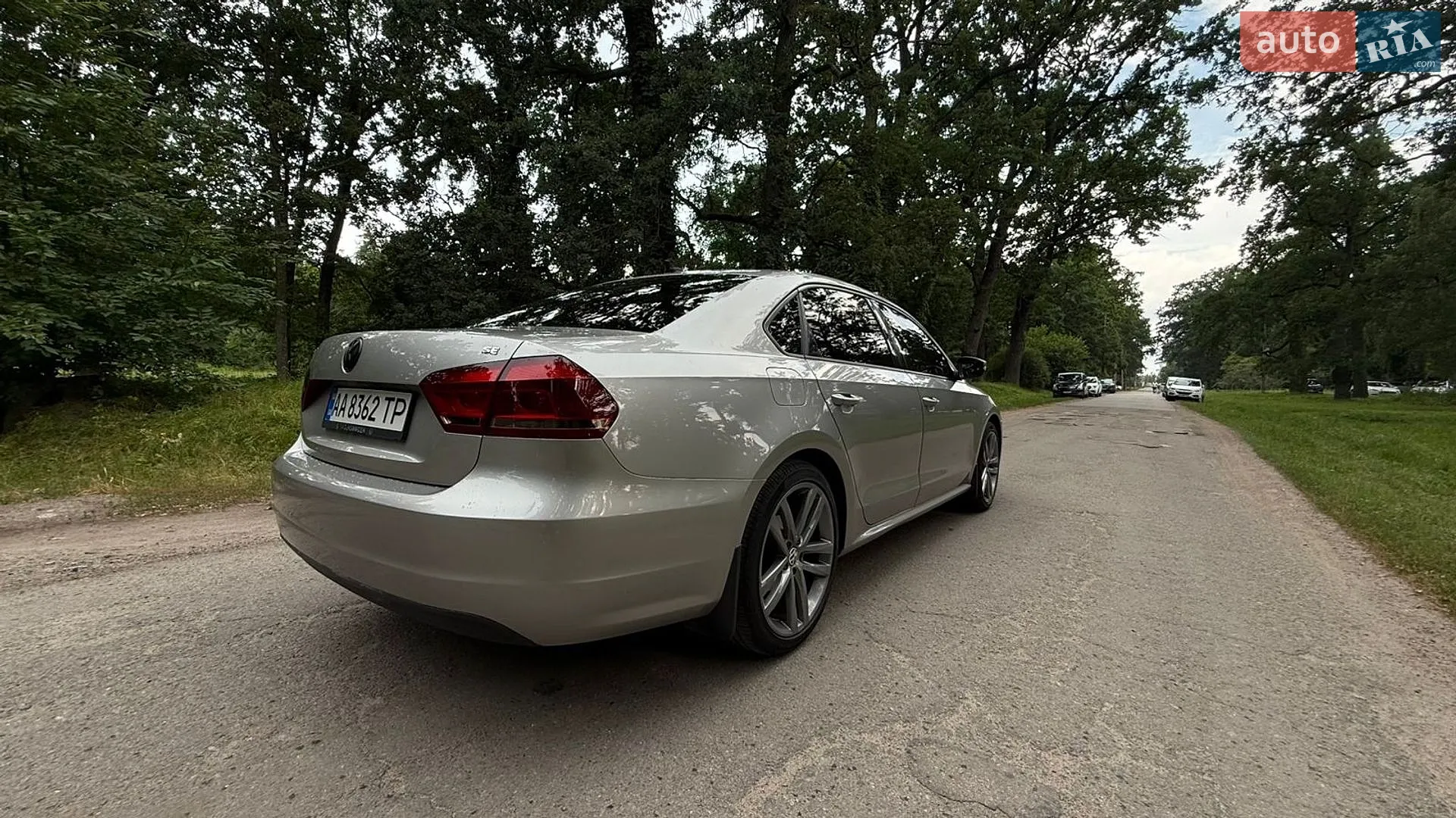 2012 Volkswagen Passat - мініатюра 4