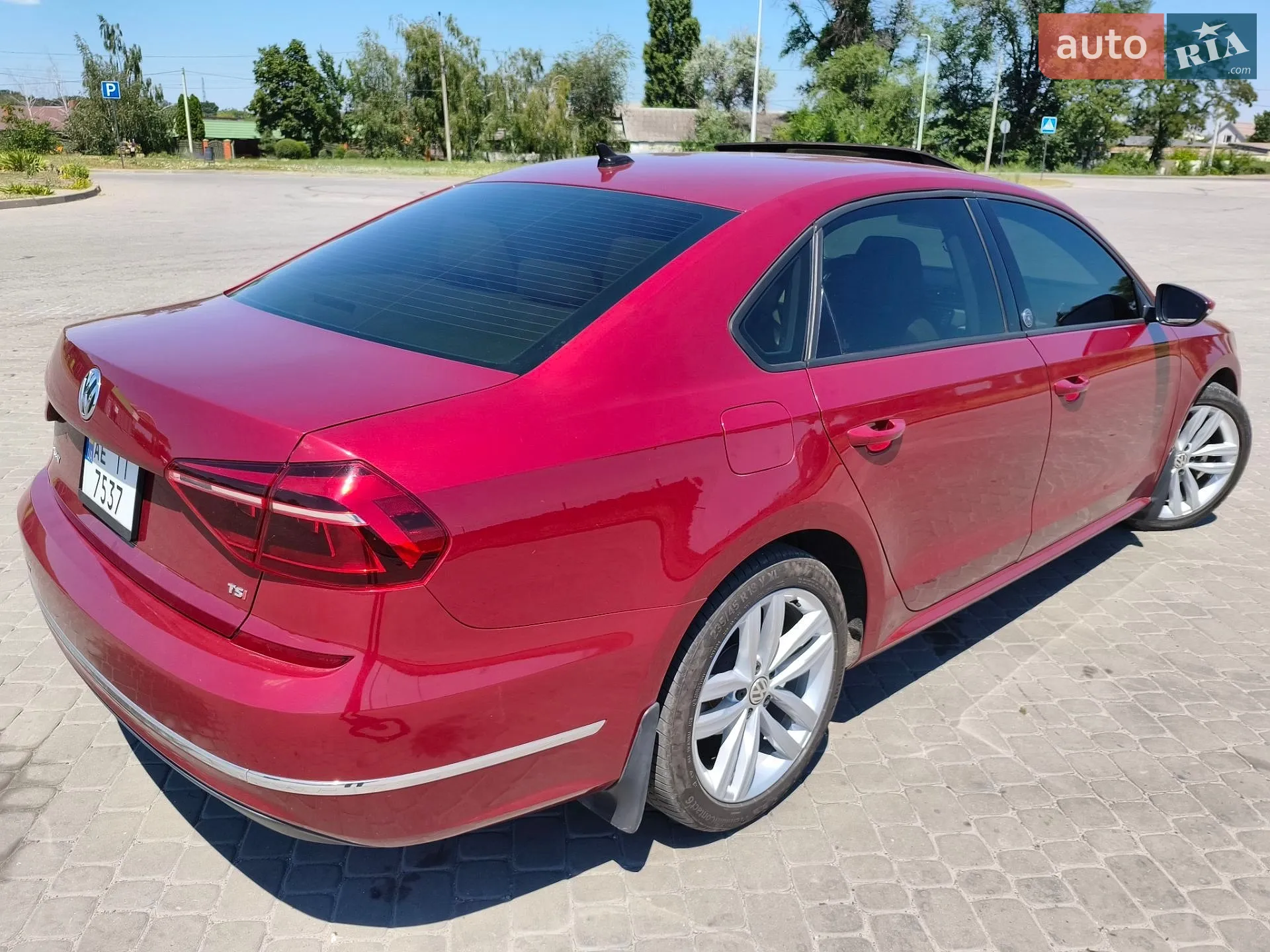 2018 Volkswagen Passat - мініатюра 4
