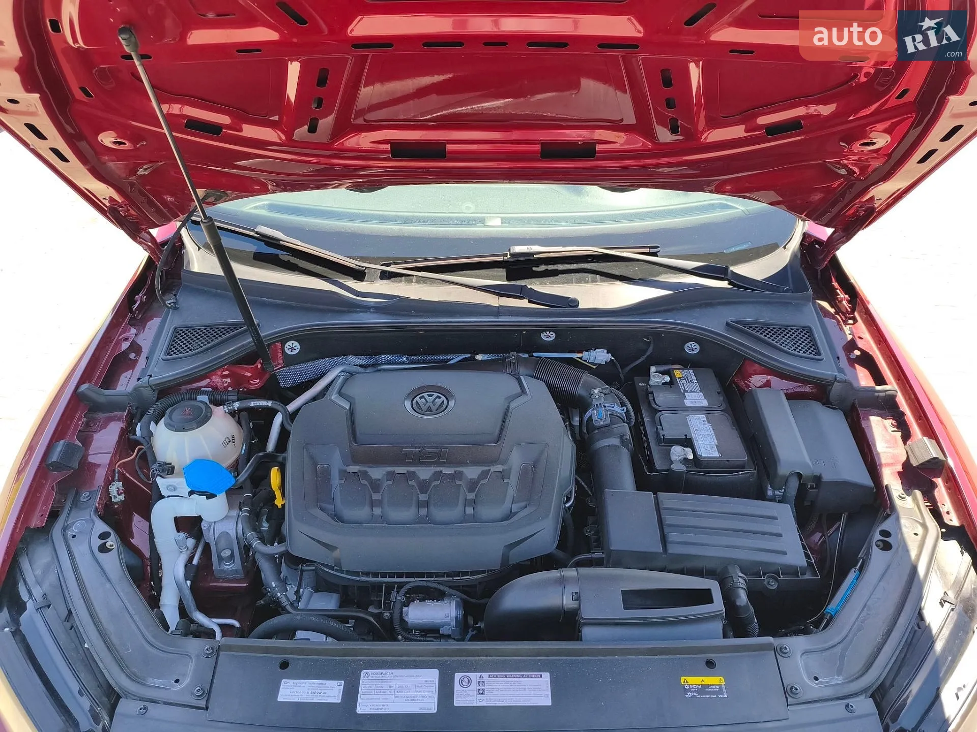 2018 Volkswagen Passat - мініатюра 12