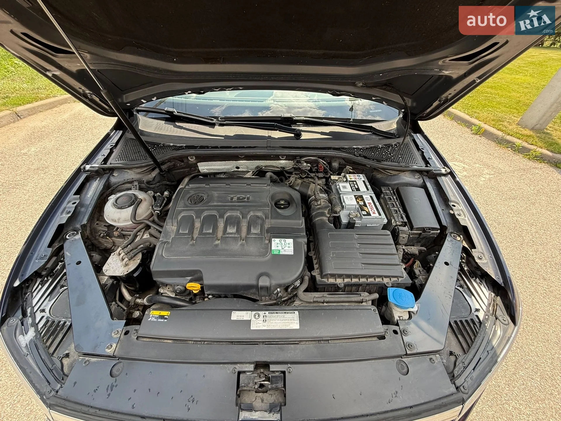 2017 Volkswagen Passat - мініатюра 19