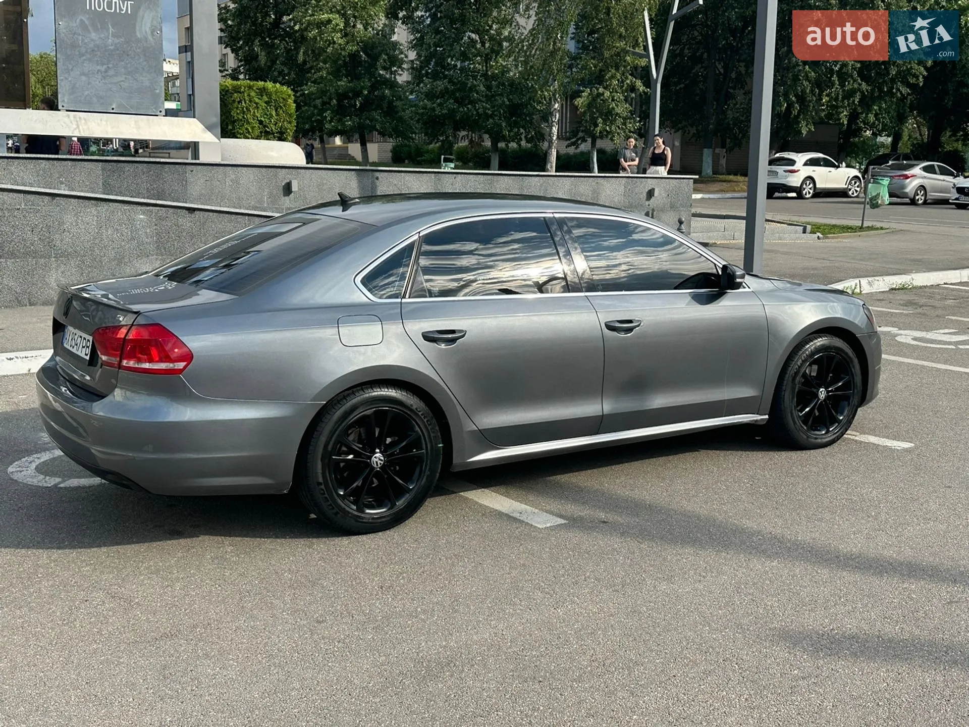 2013 Volkswagen Passat - мініатюра 18