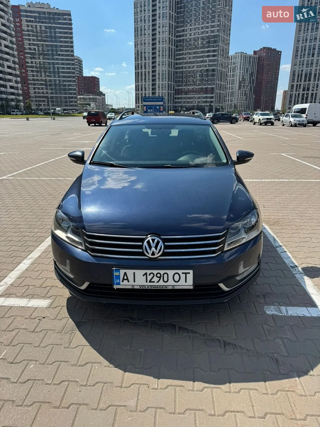 2012 Volkswagen Passat - фото 1
