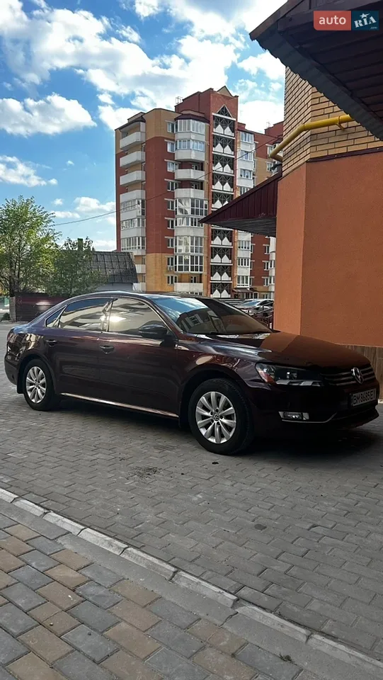 2013 Volkswagen Passat - мініатюра 28
