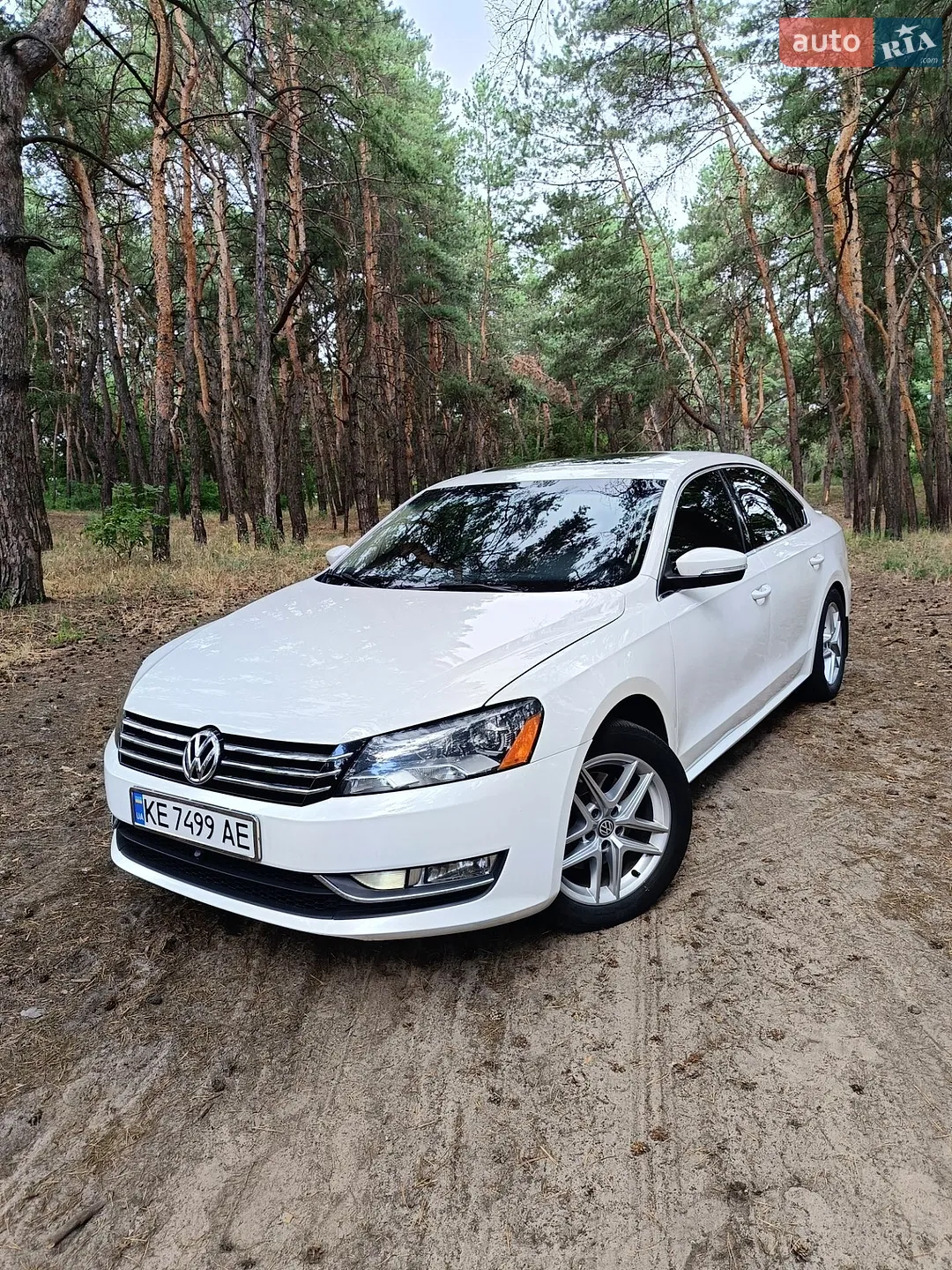 2013 Volkswagen Passat - мініатюра 7