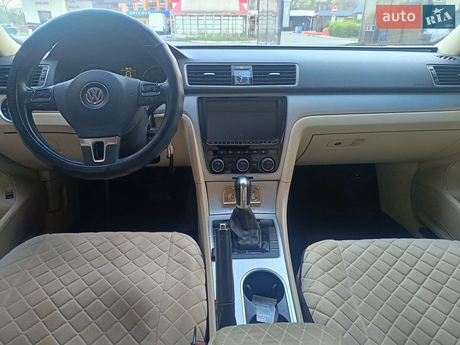 2013 Volkswagen Passat - мініатюра 16