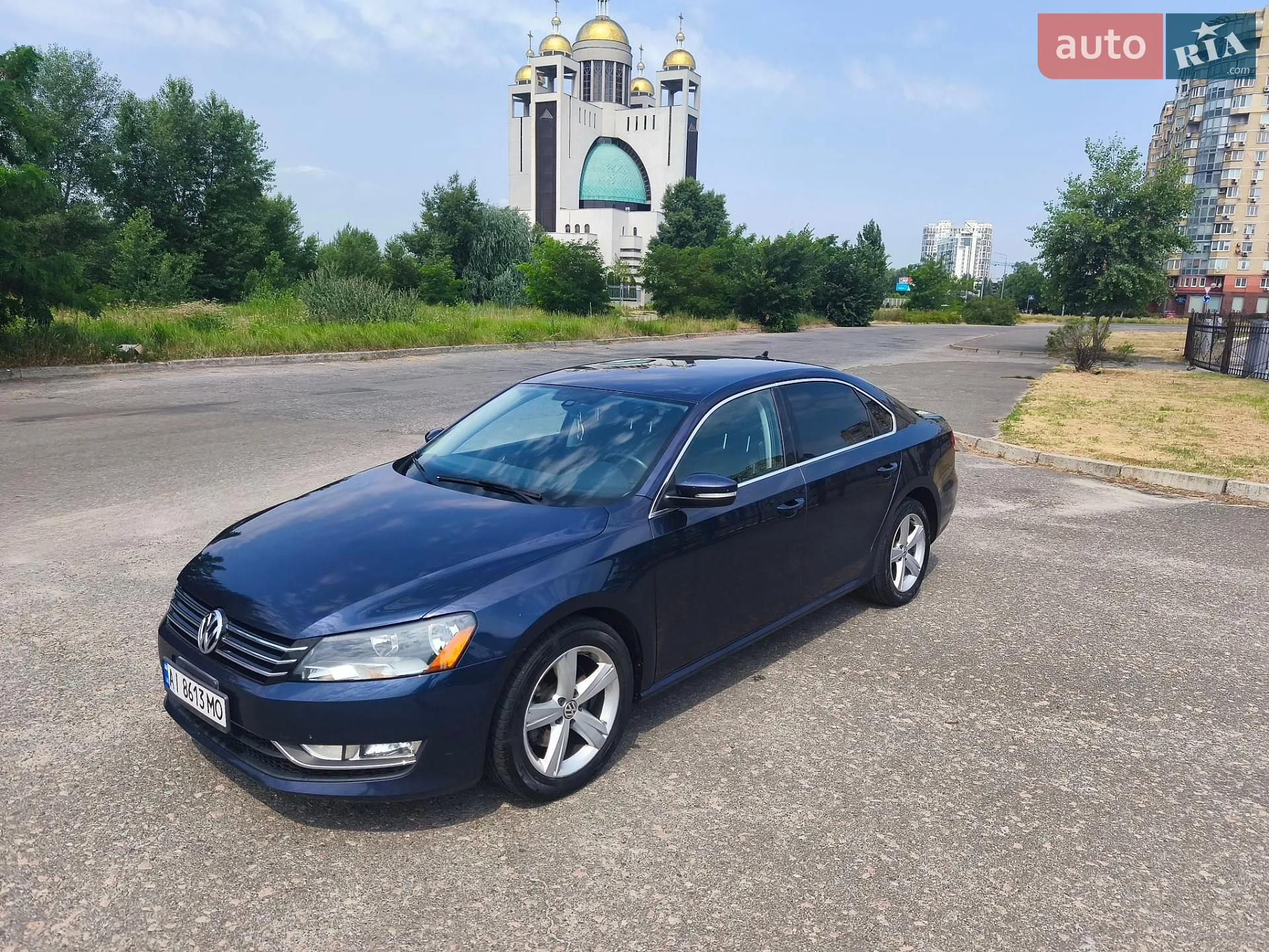 2015 Volkswagen Passat - мініатюра 9