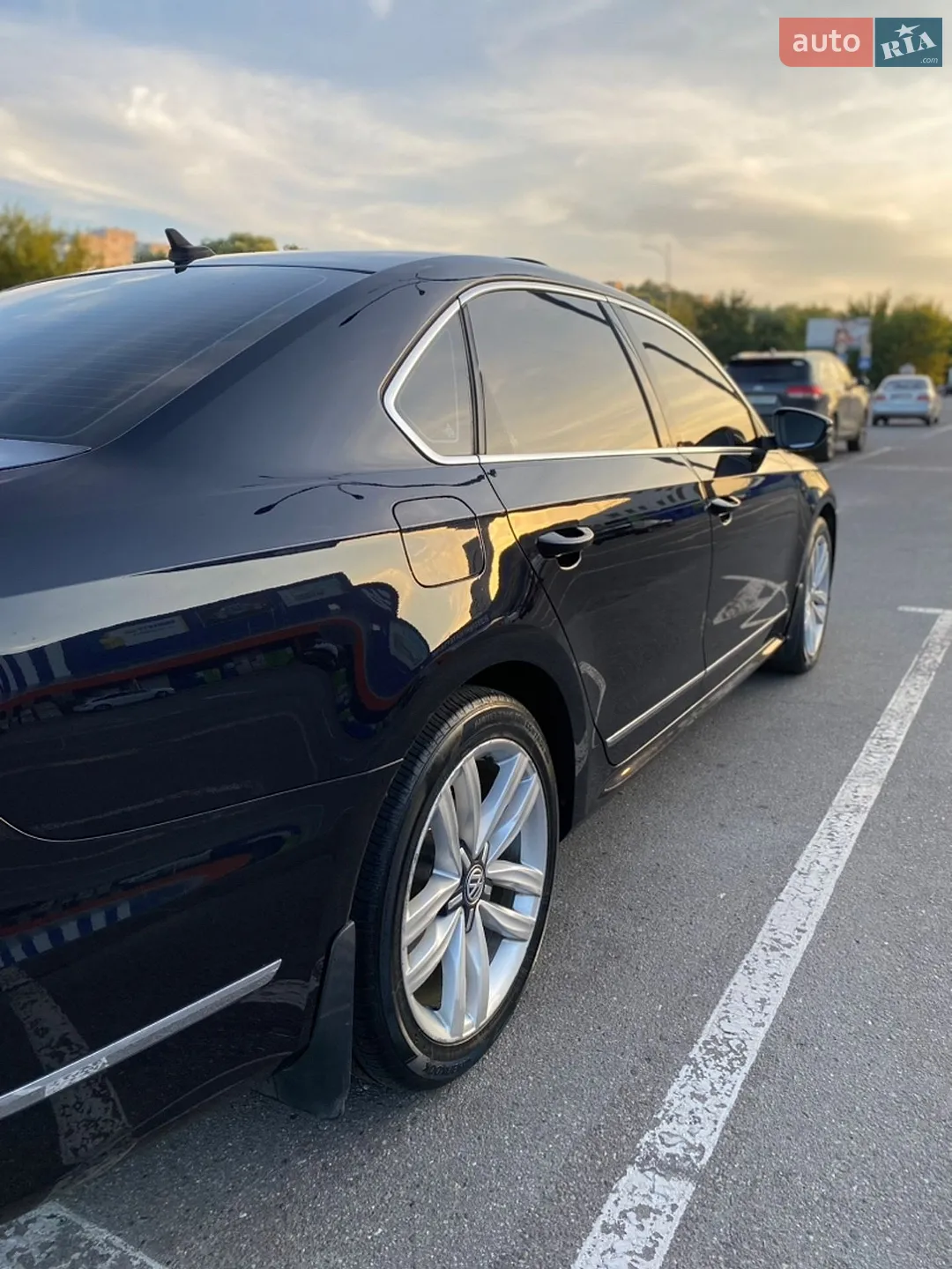 2017 Volkswagen Passat - мініатюра 6