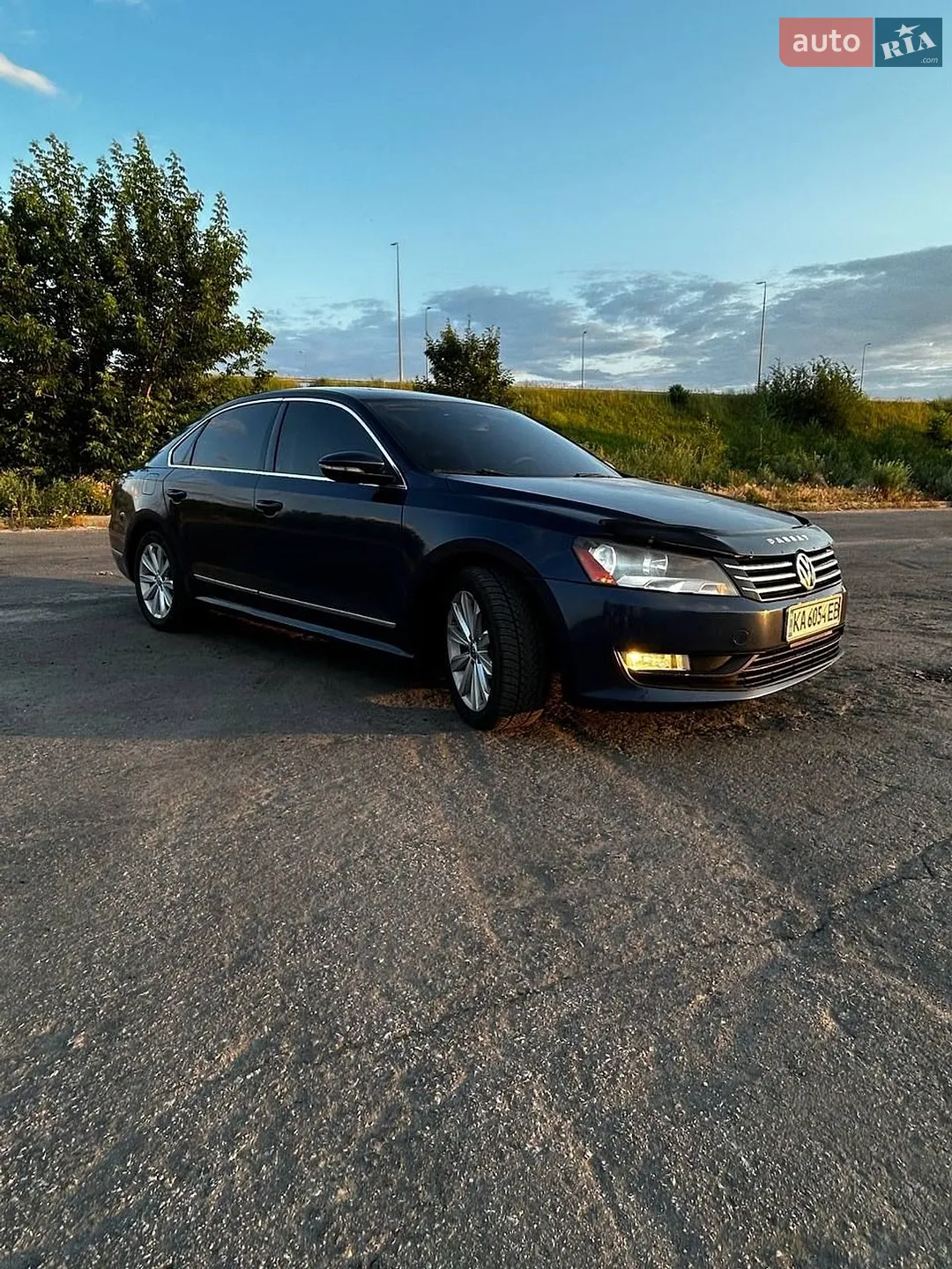 2012 Volkswagen Passat - мініатюра 7