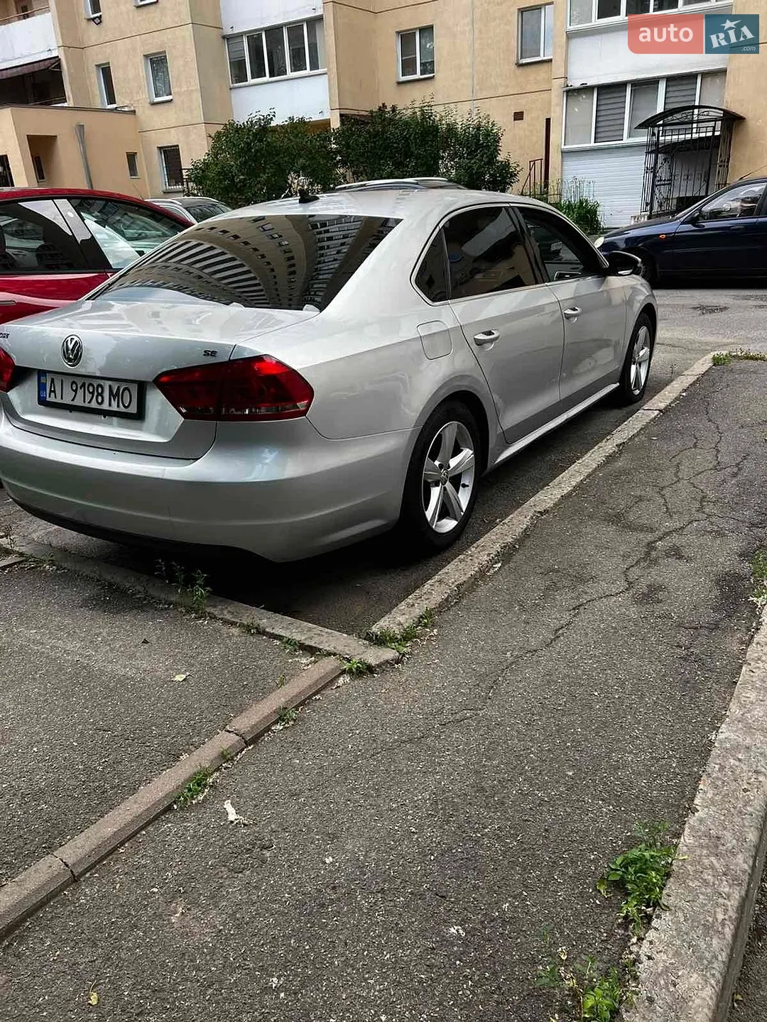 2012 Volkswagen Passat - мініатюра 7
