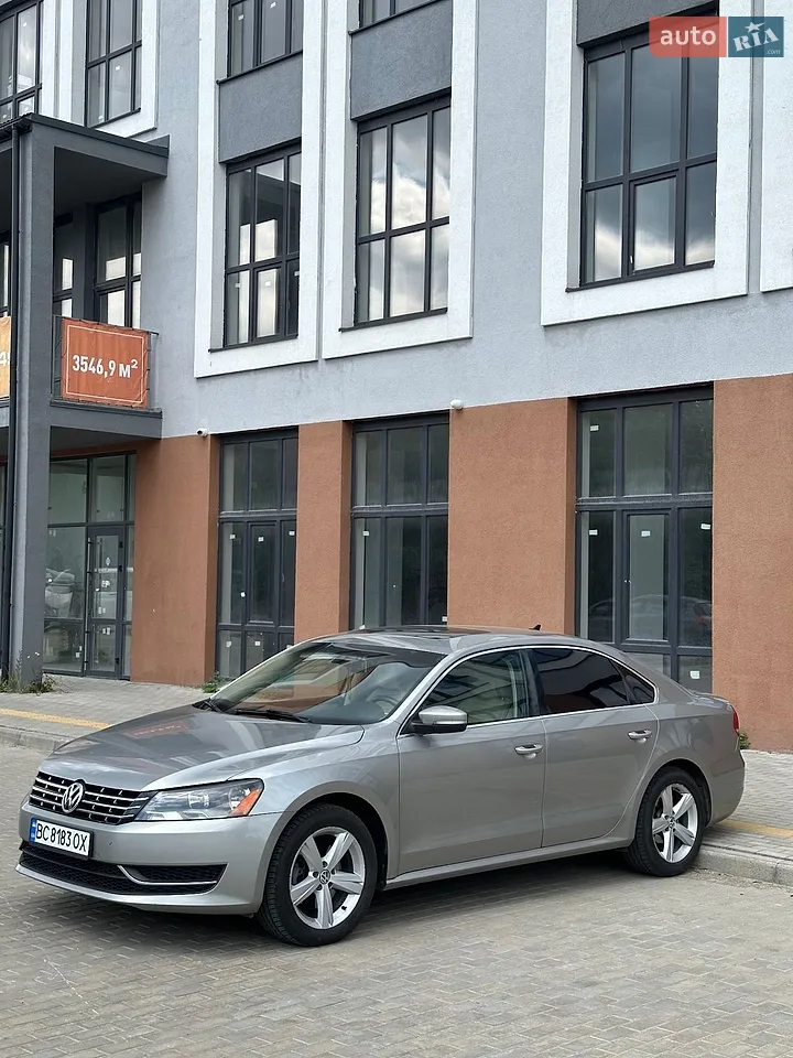 2013 Volkswagen Passat - мініатюра 24