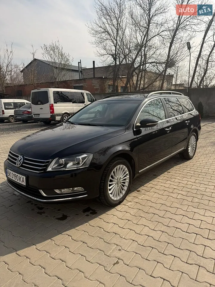 2012 Volkswagen Passat - мініатюра 7