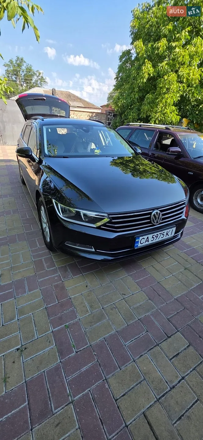 2017 Volkswagen Passat - мініатюра 6