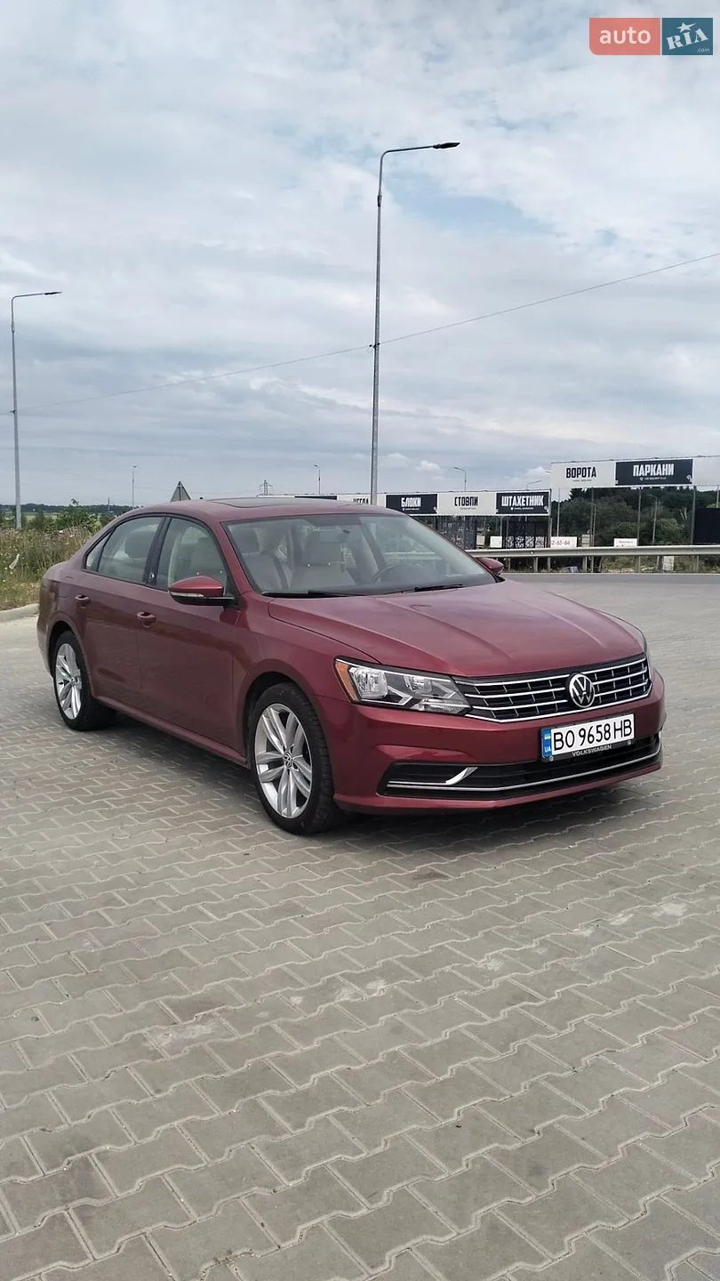 2018 Volkswagen Passat - мініатюра 3