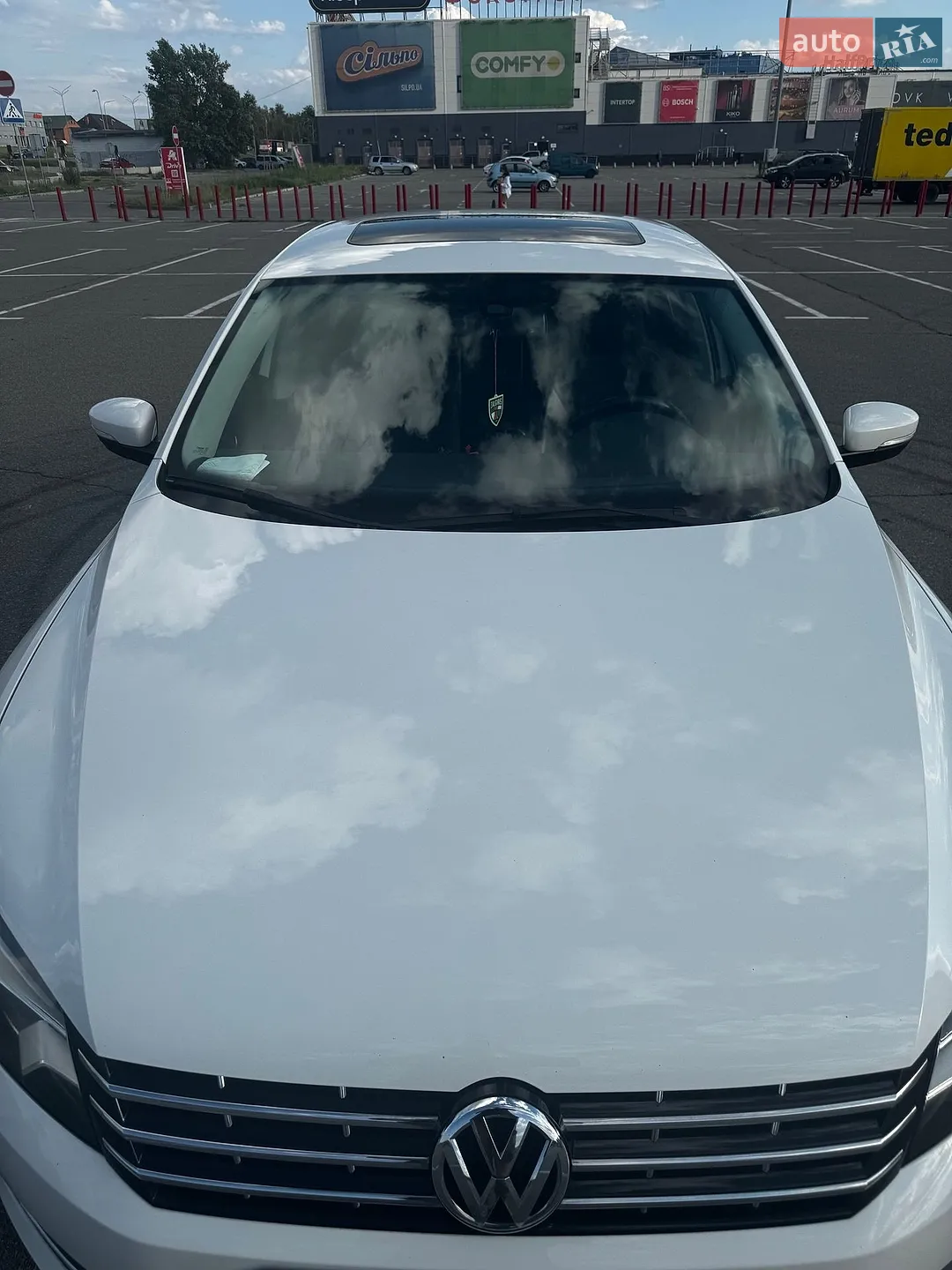 2015 Volkswagen Passat - мініатюра 8