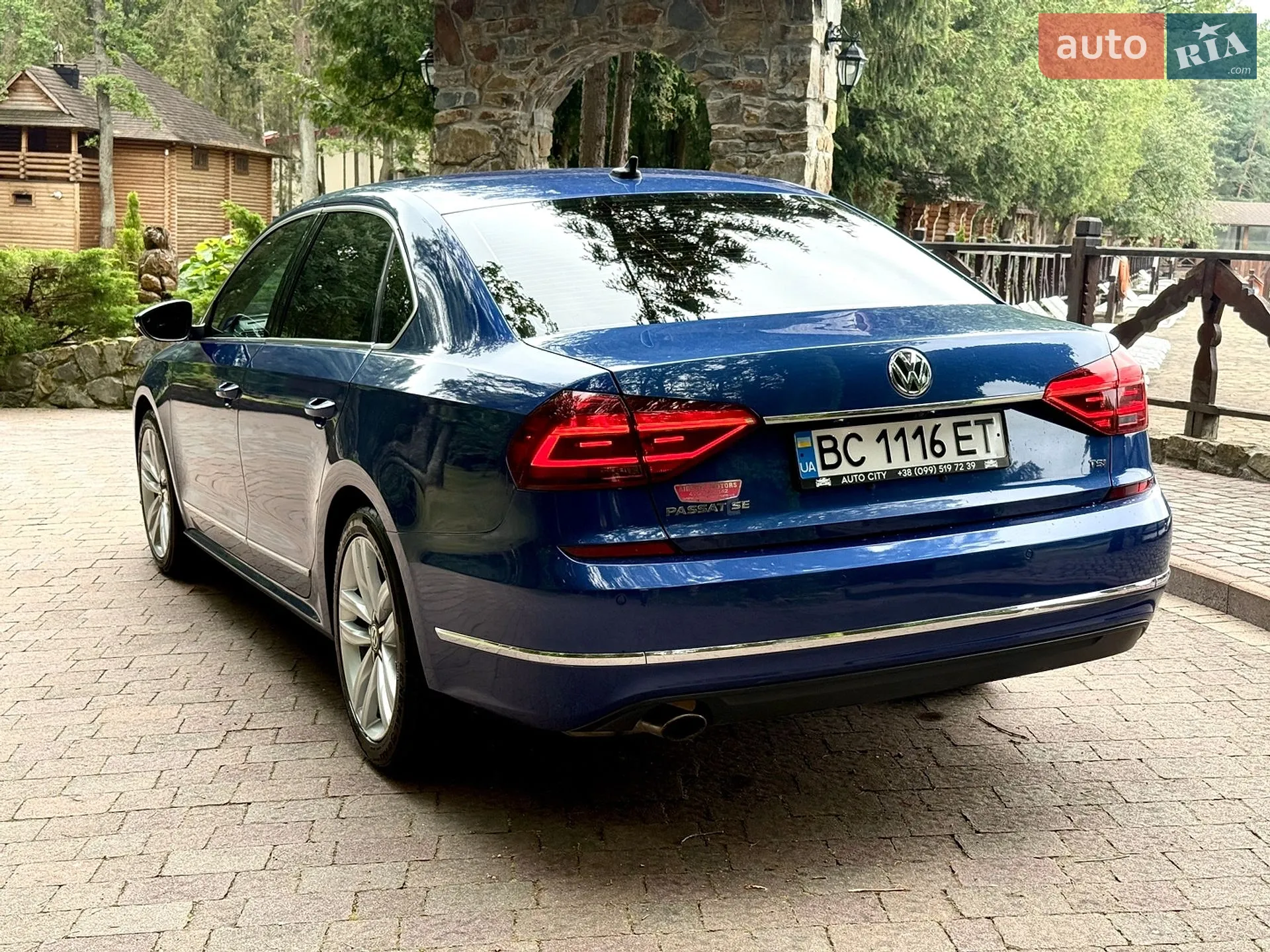 2017 Volkswagen Passat - мініатюра 4