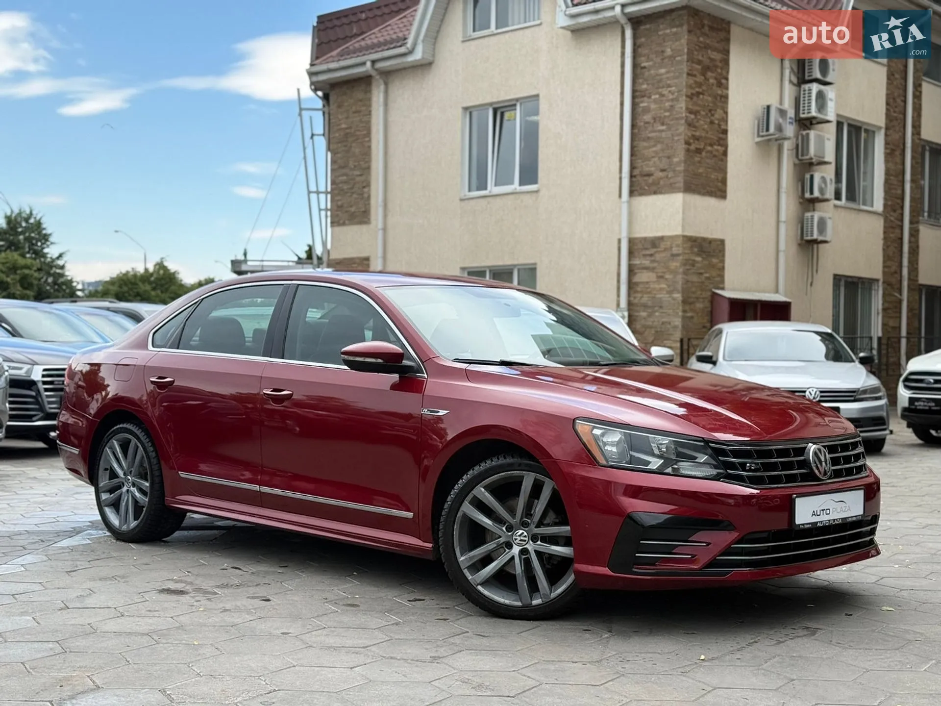 2017 Volkswagen Passat - мініатюра 7