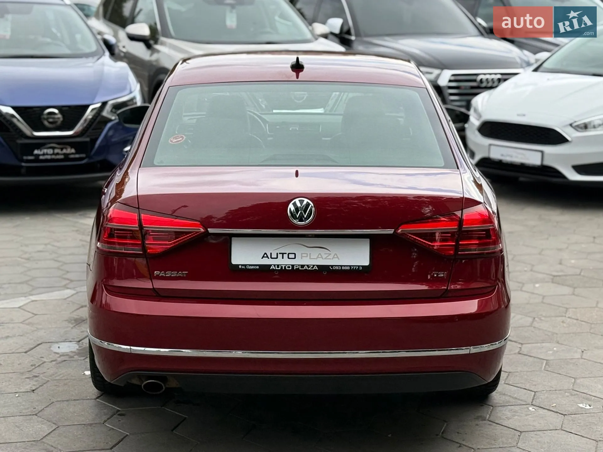 2017 Volkswagen Passat - мініатюра 17