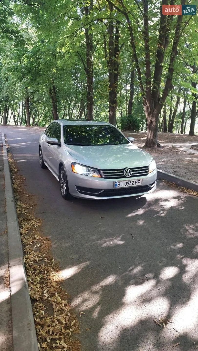 2012 Volkswagen Passat - мініатюра 6