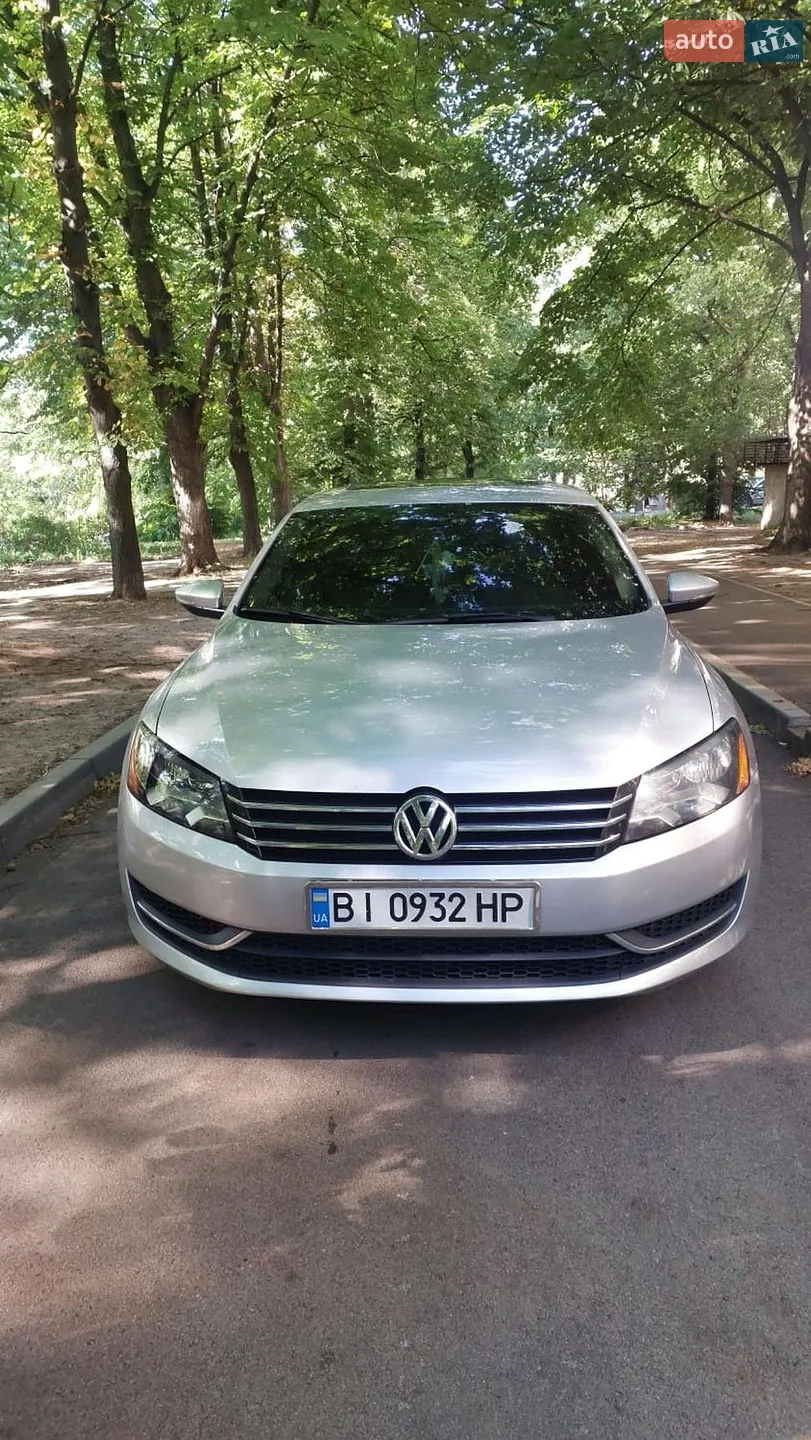 2012 Volkswagen Passat - мініатюра 5