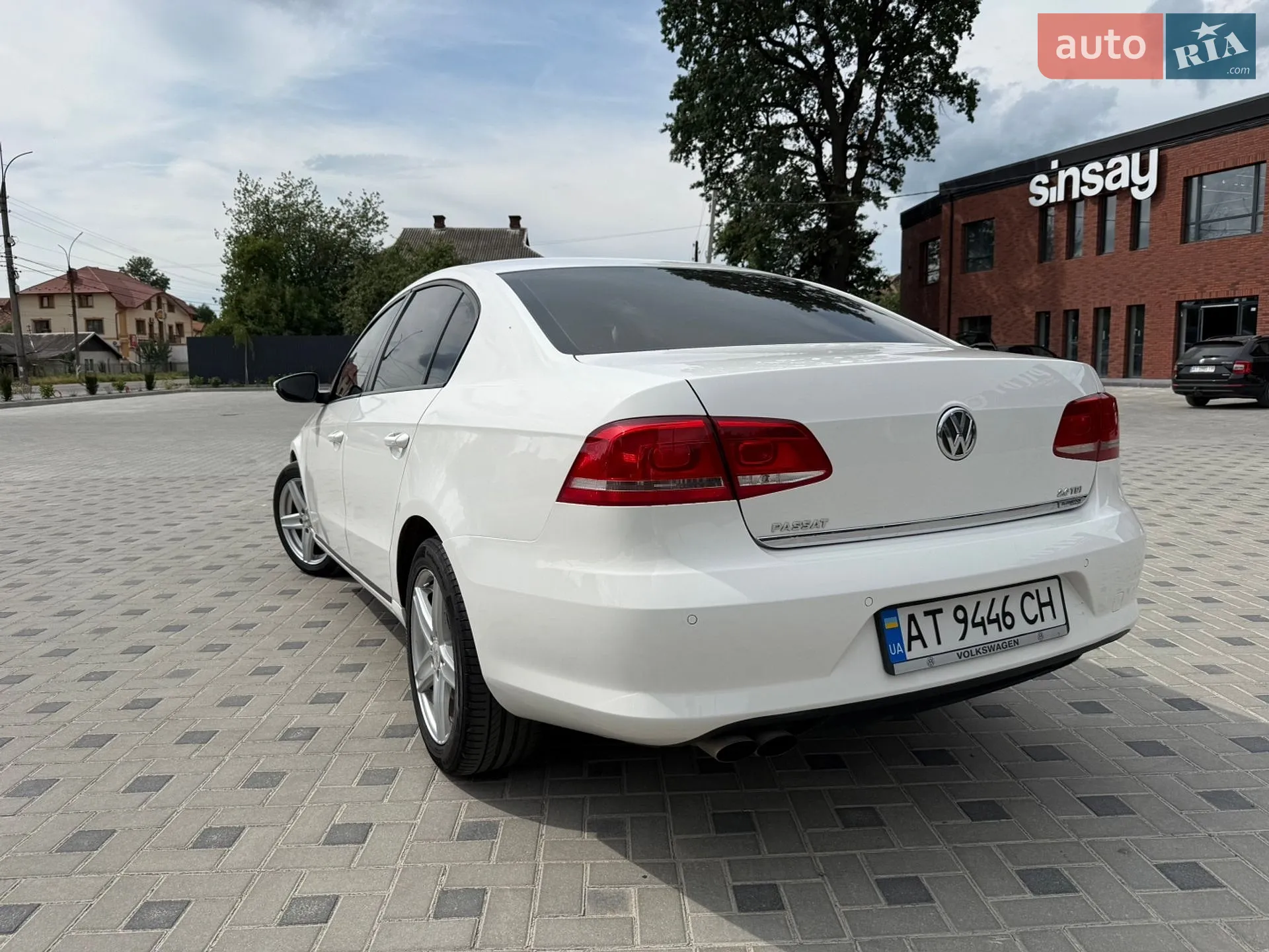 2013 Volkswagen Passat - мініатюра 8