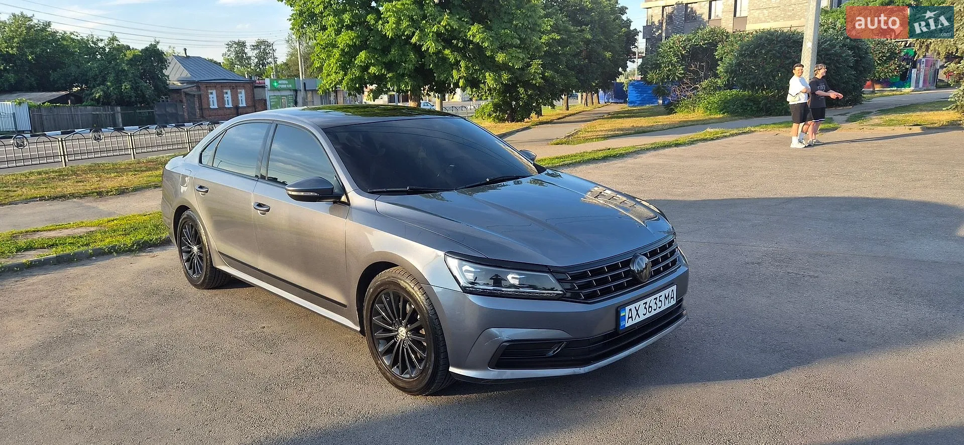 2017 Volkswagen Passat - мініатюра 7