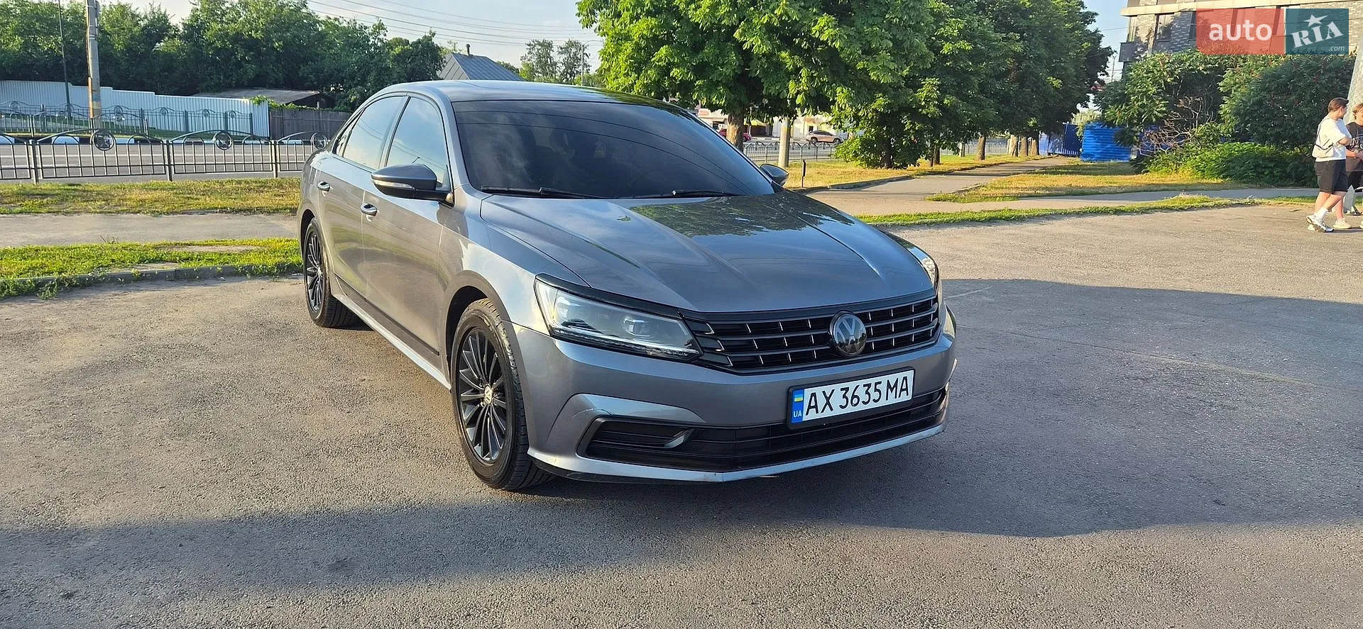2017 Volkswagen Passat - мініатюра 9