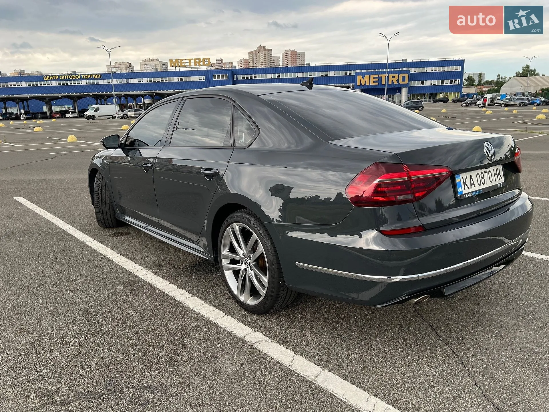 2017 Volkswagen Passat - мініатюра 5