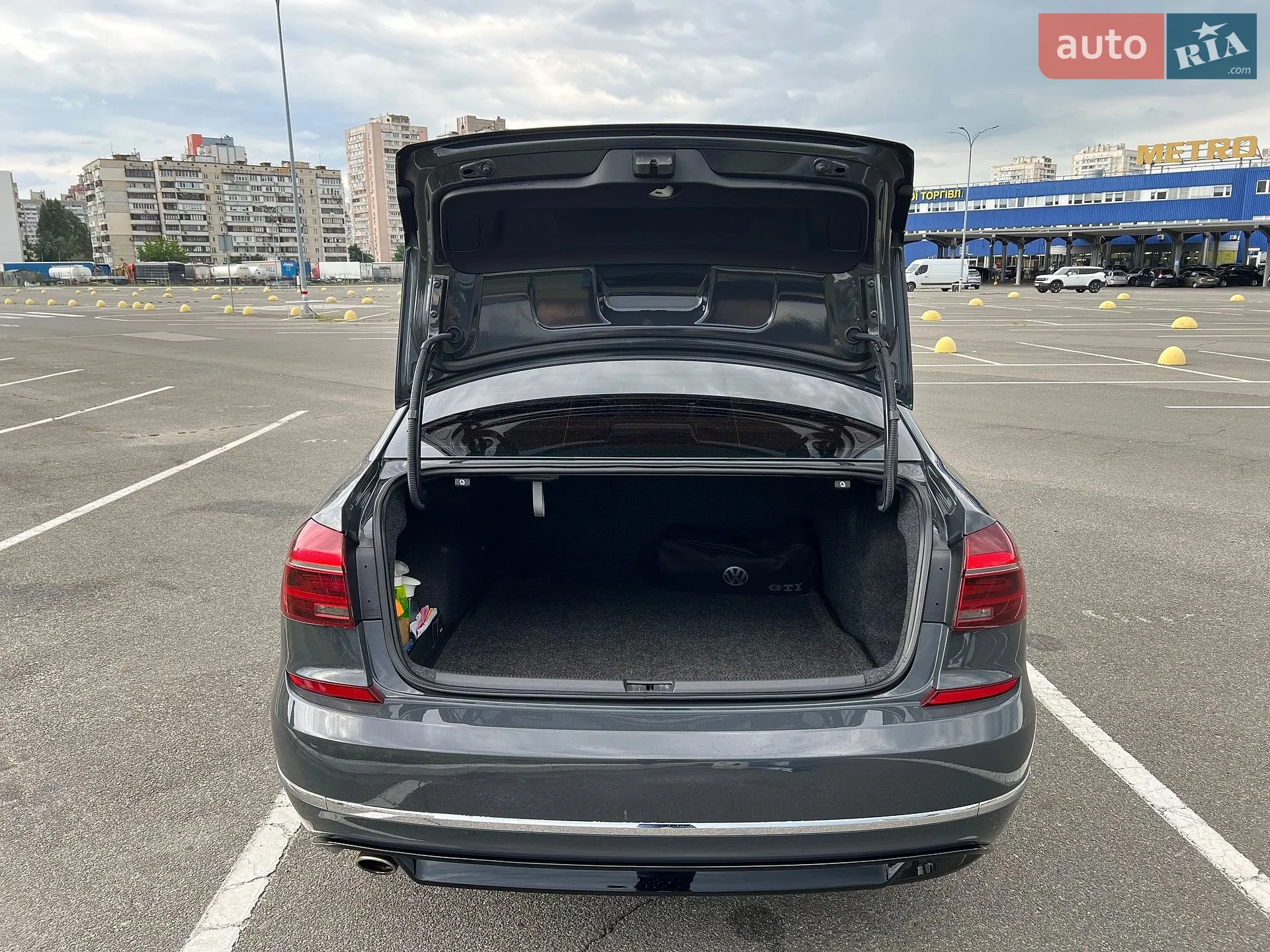 2017 Volkswagen Passat - мініатюра 7