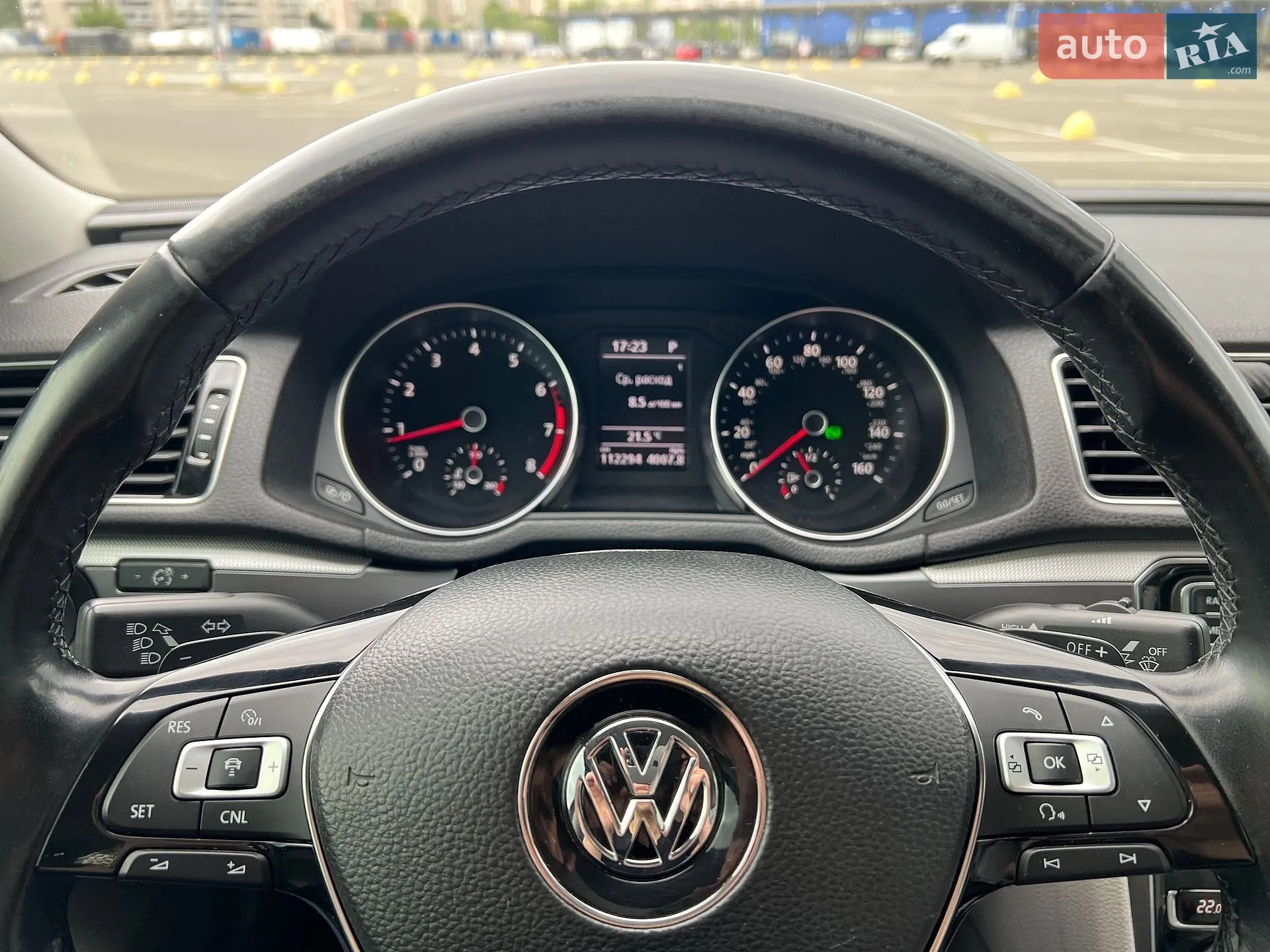 2017 Volkswagen Passat - мініатюра 17