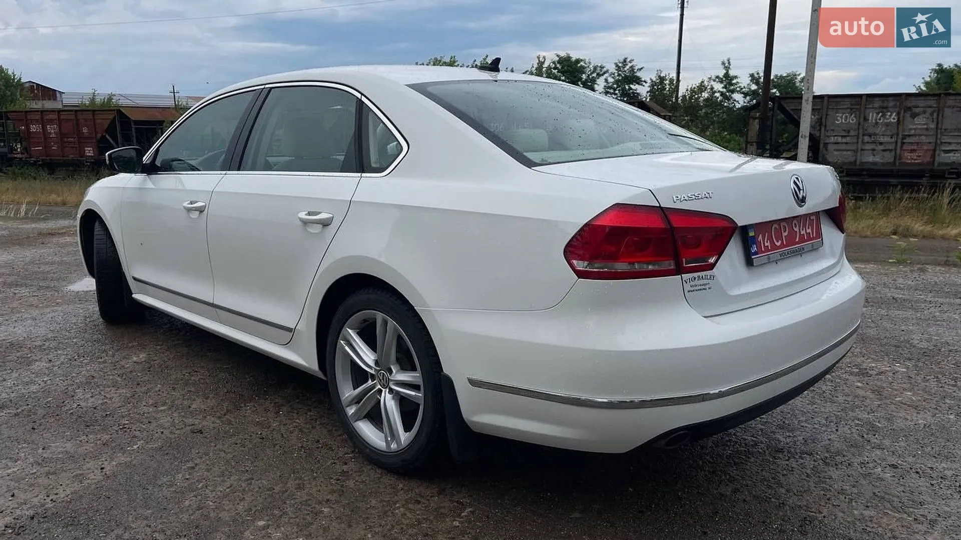 2014 Volkswagen Passat - мініатюра 4